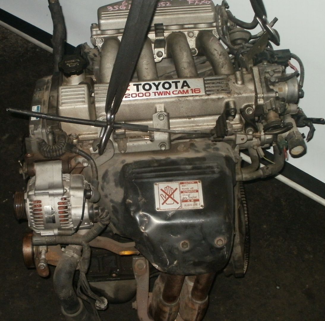  Toyota 3S-GE (ST183, old type) :  7